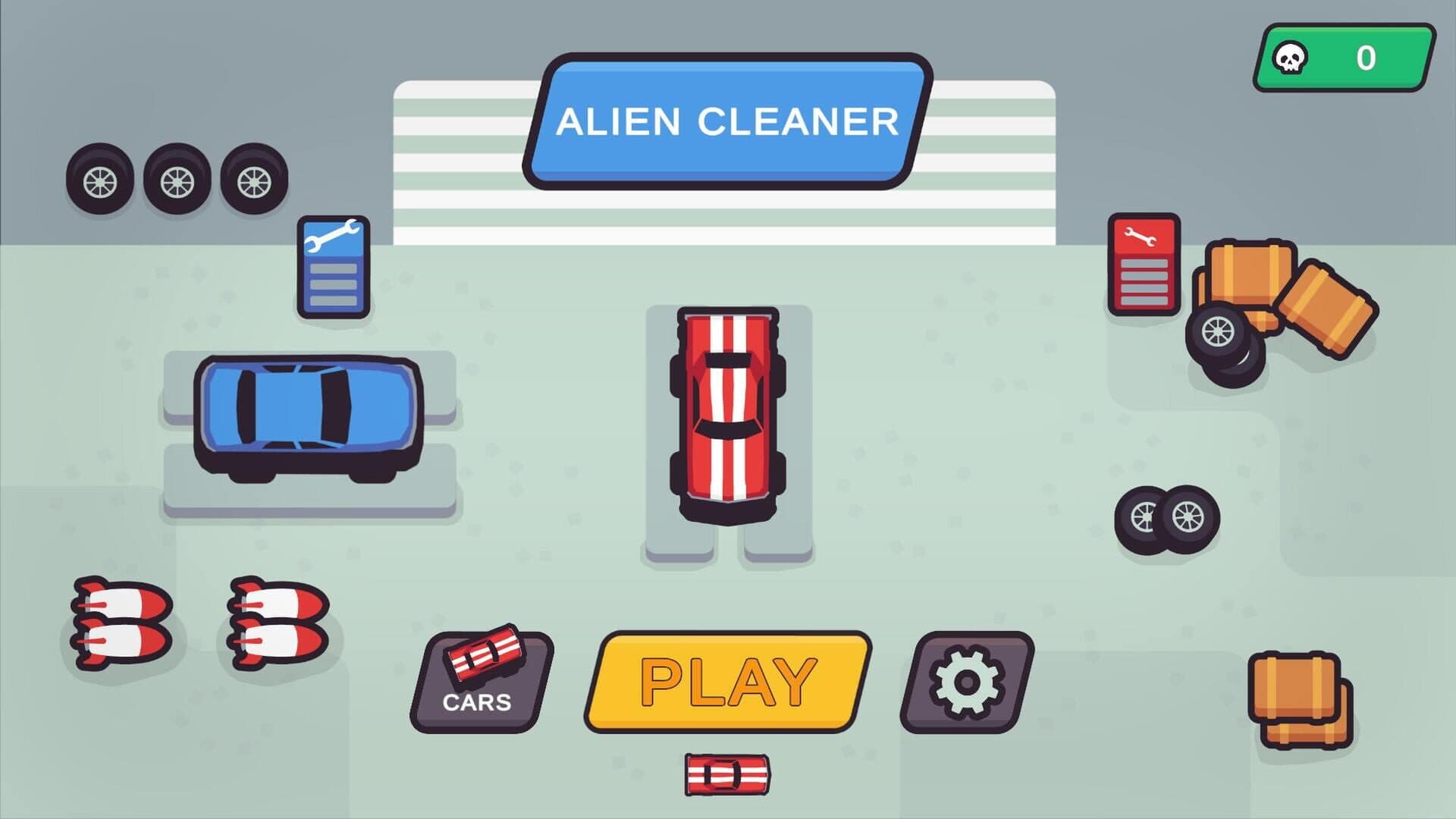 اسکرین‌شات Alien Cleaner - 3