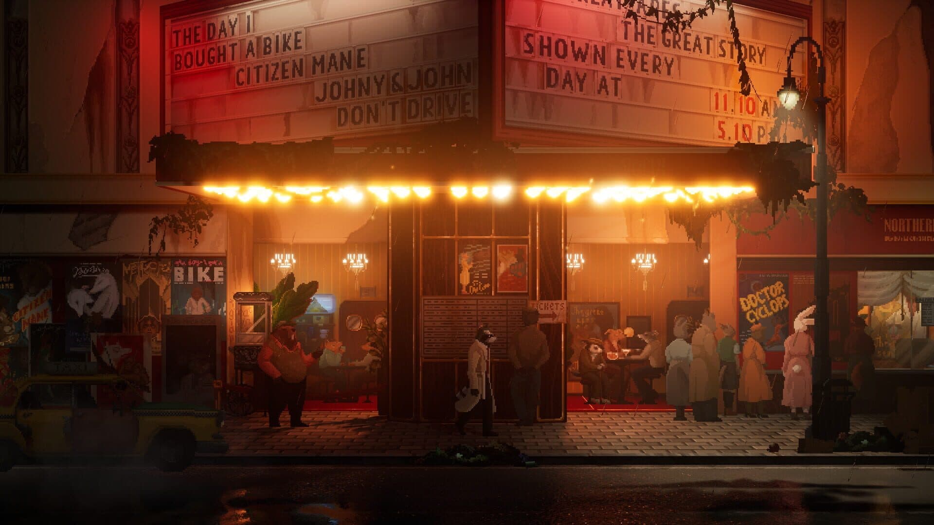 Tails Noir screenshot 6