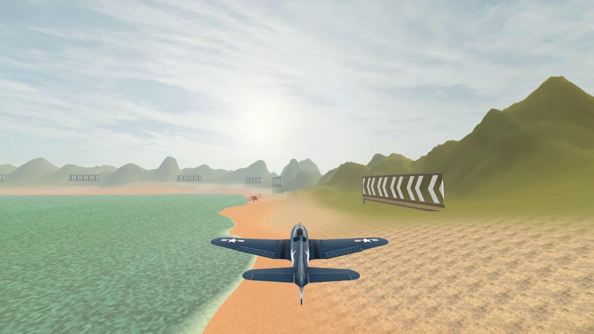 اسکرین‌شات Airplane Racing Championship - 3