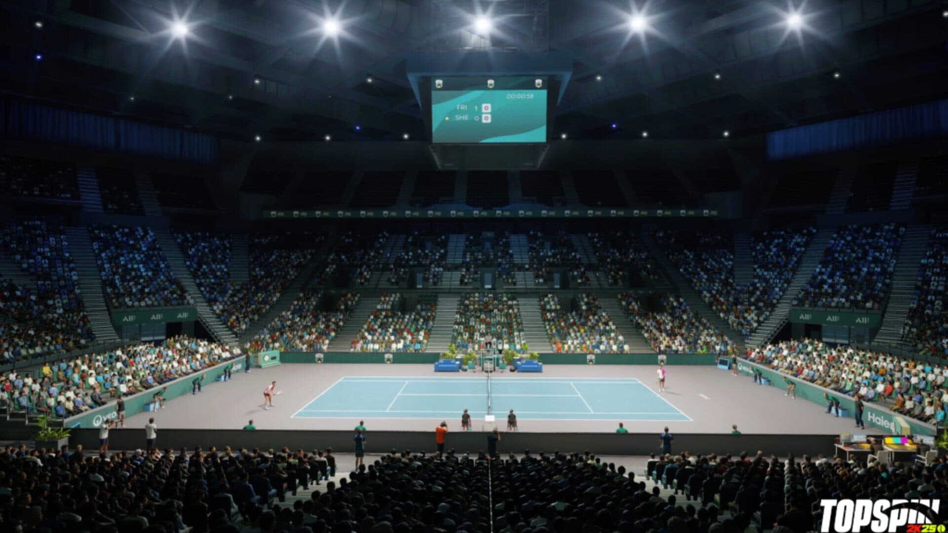 TopSpin 2K25 screenshot 7