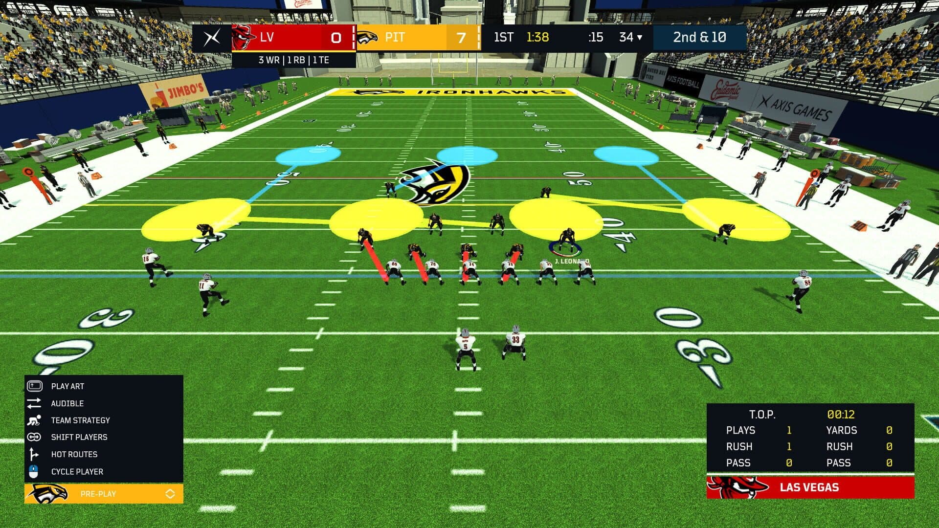 اسکرین‌شات Axis Football 2019 - 7