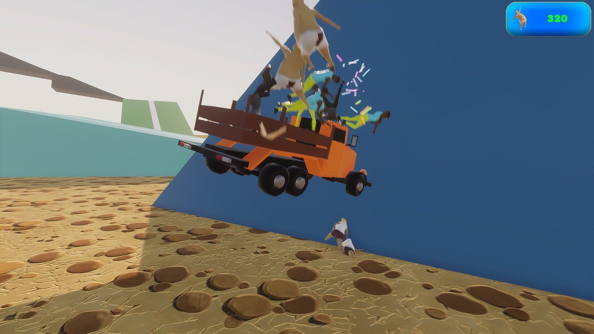 اسکرین‌شات Funny Truck - 1
