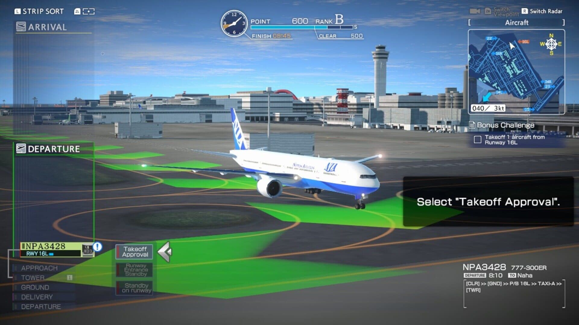 I am an Air Traffic Controller: Airport Hero Haneda screenshot 0