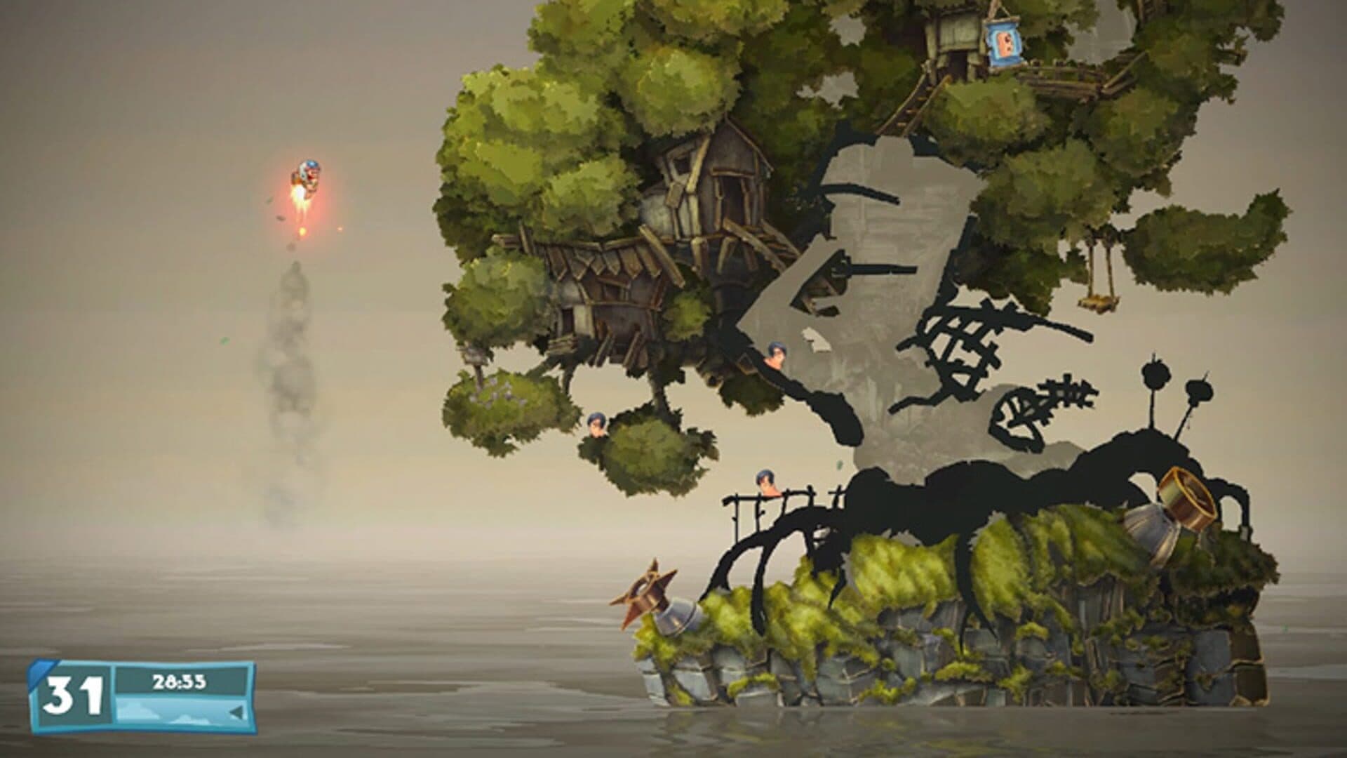 Worms W.M.D screenshot 0