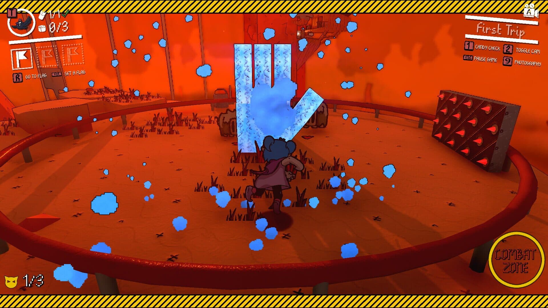Demon Turf screenshot 1