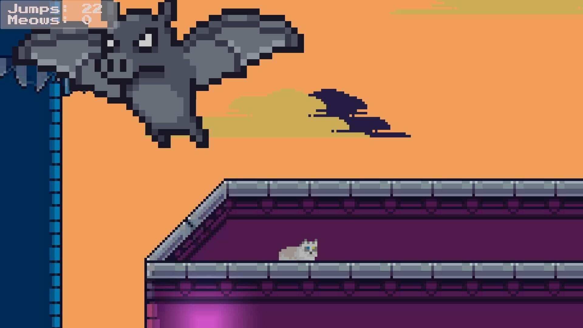 اسکرین‌شات Rooftop Rascal: The Spooky Cat - 2