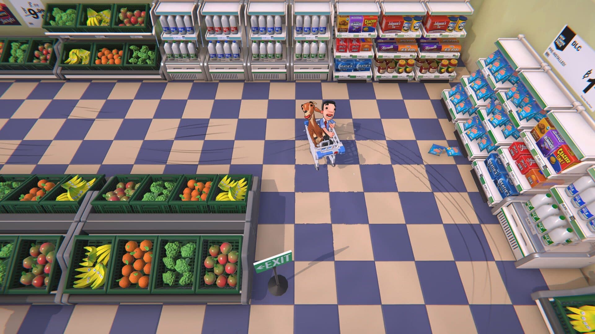 Supermarket Shriek screenshot 1