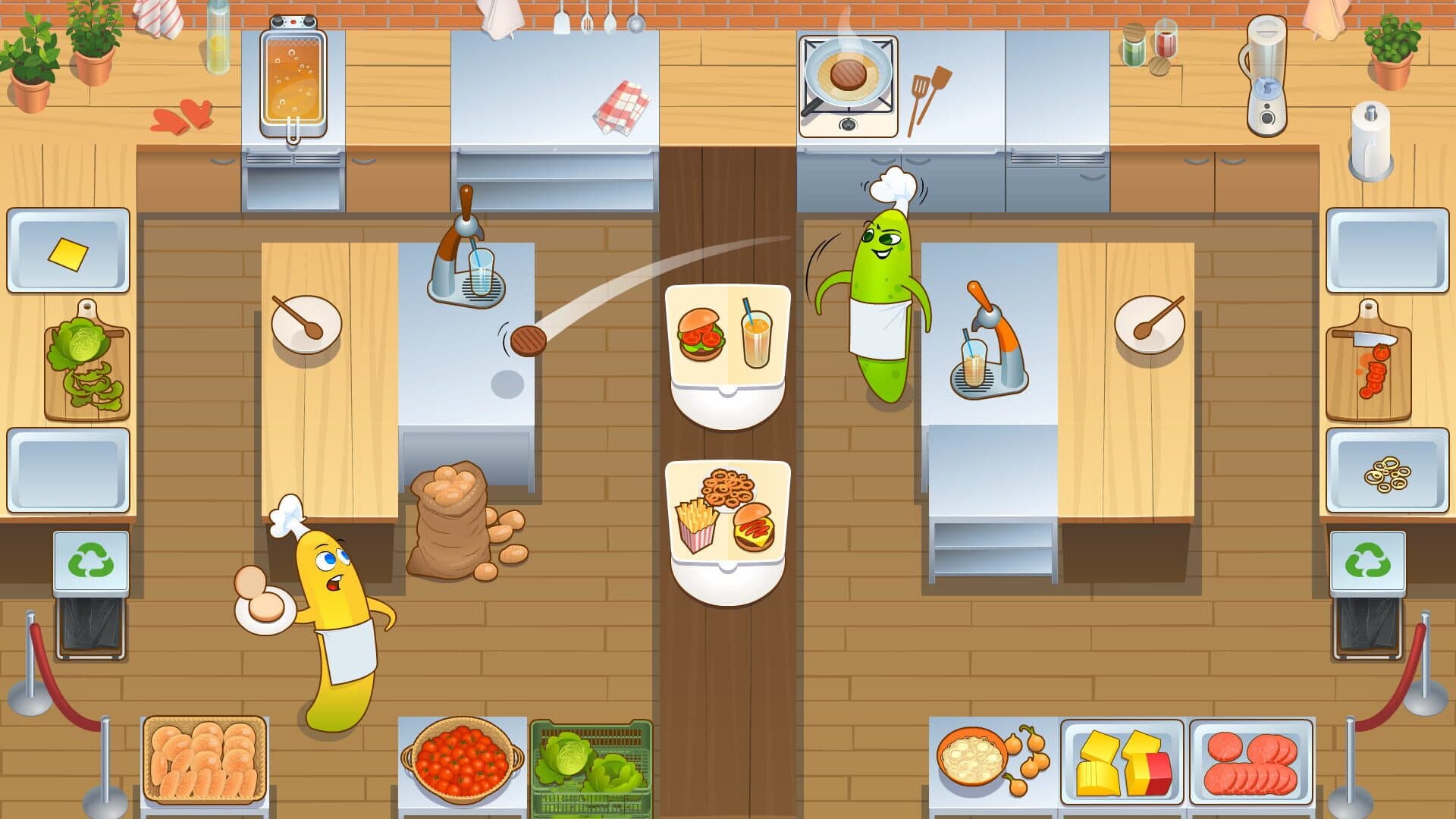 اسکرین‌شات Let's Cook Together - 3
