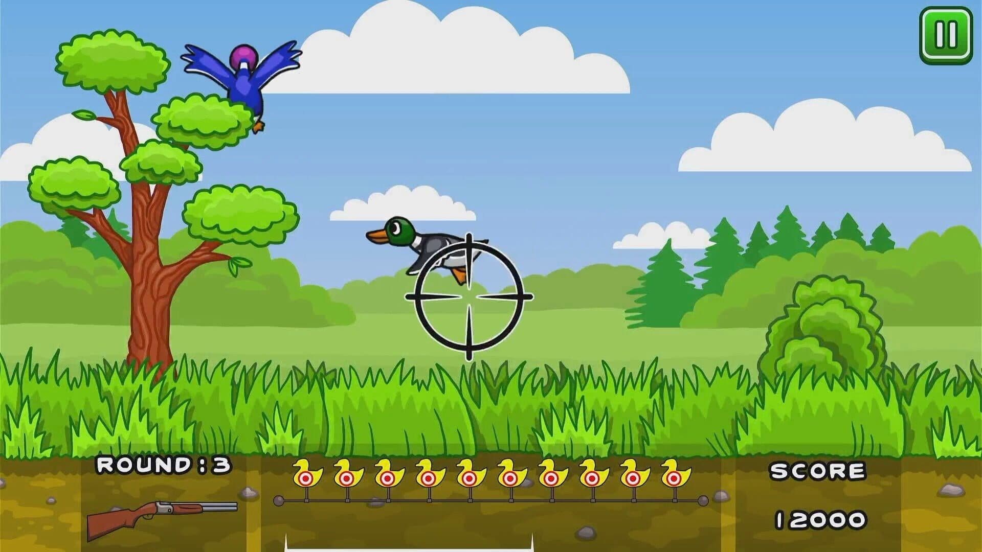 اسکرین‌شات Hunt Ducks - 2
