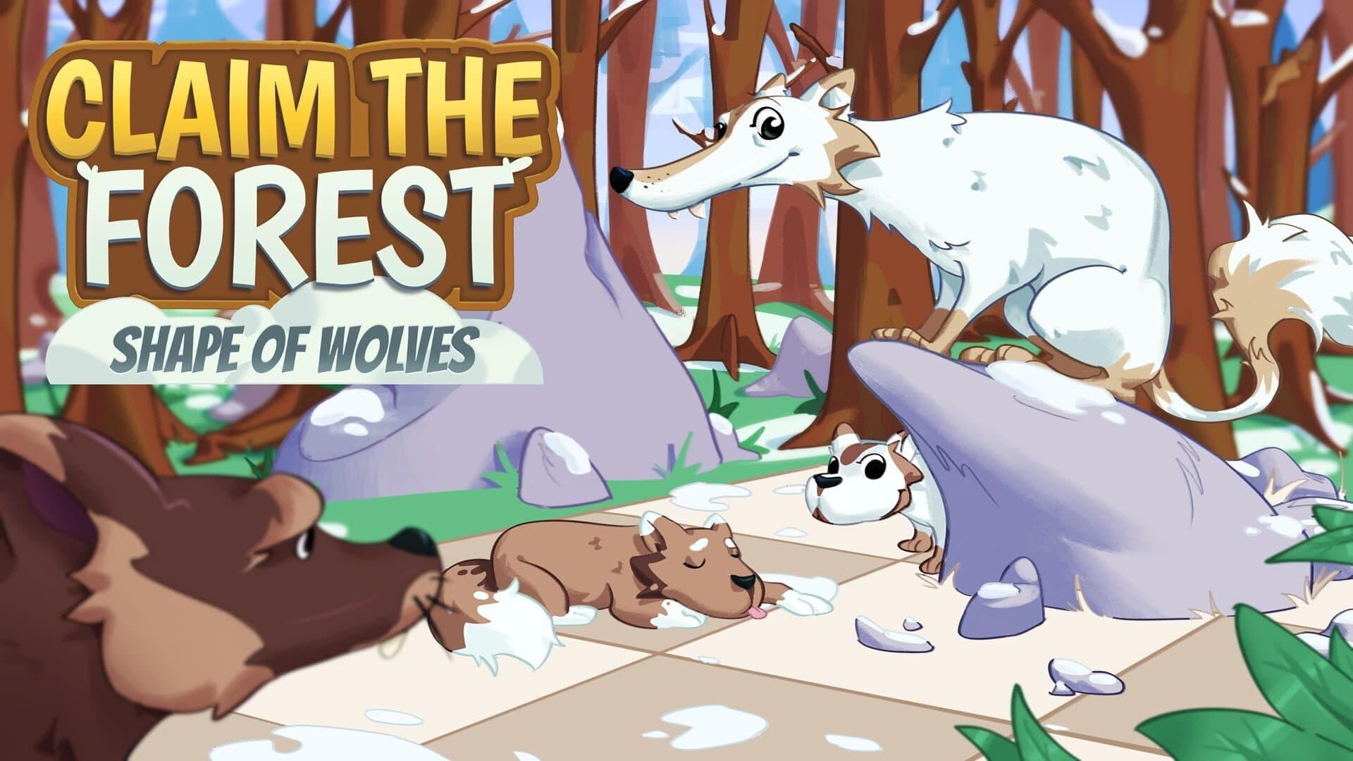 Claim the Forest: Shape of Wolves
