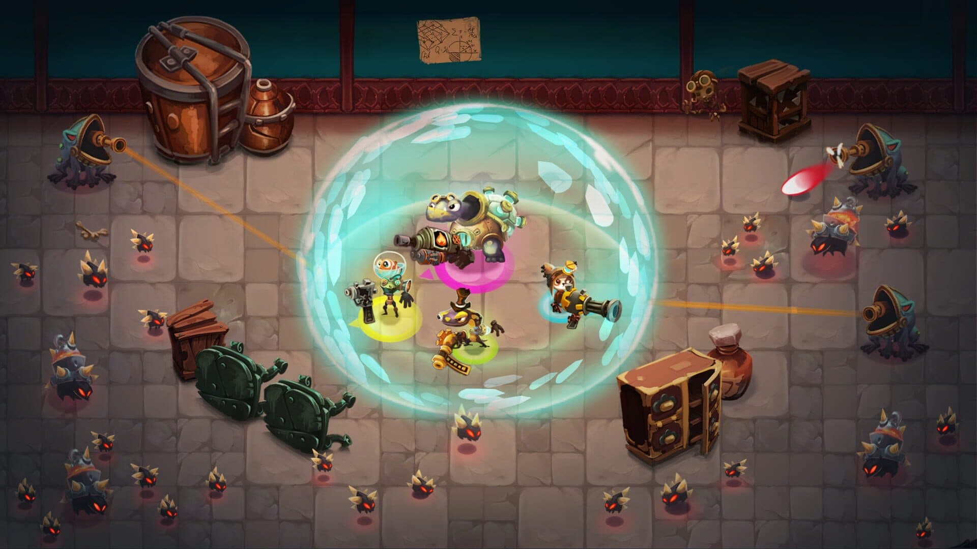Genetic Disaster screenshot 4