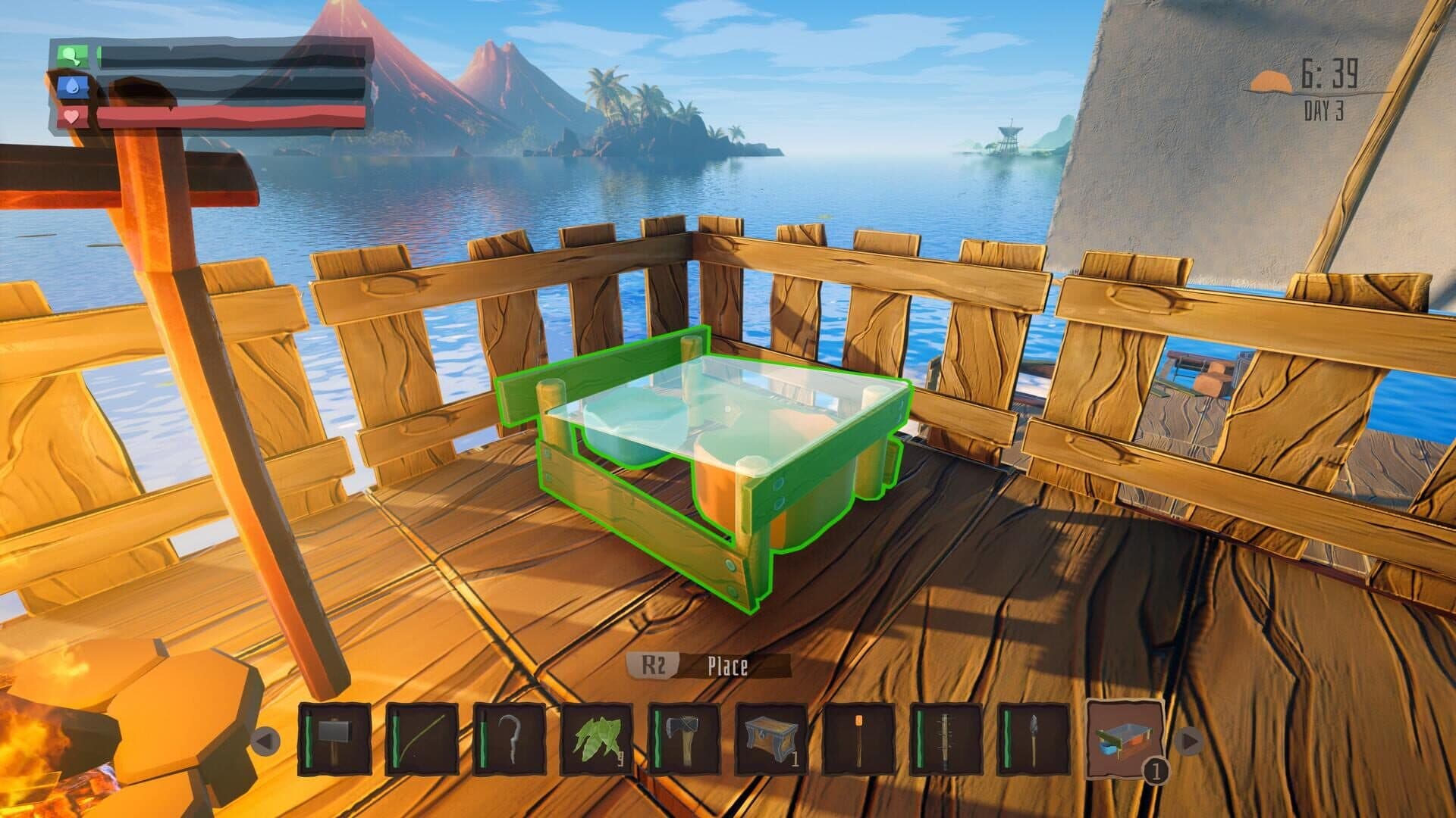 اسکرین‌شات Survival Raft Simulator: Lost at Sea - 2
