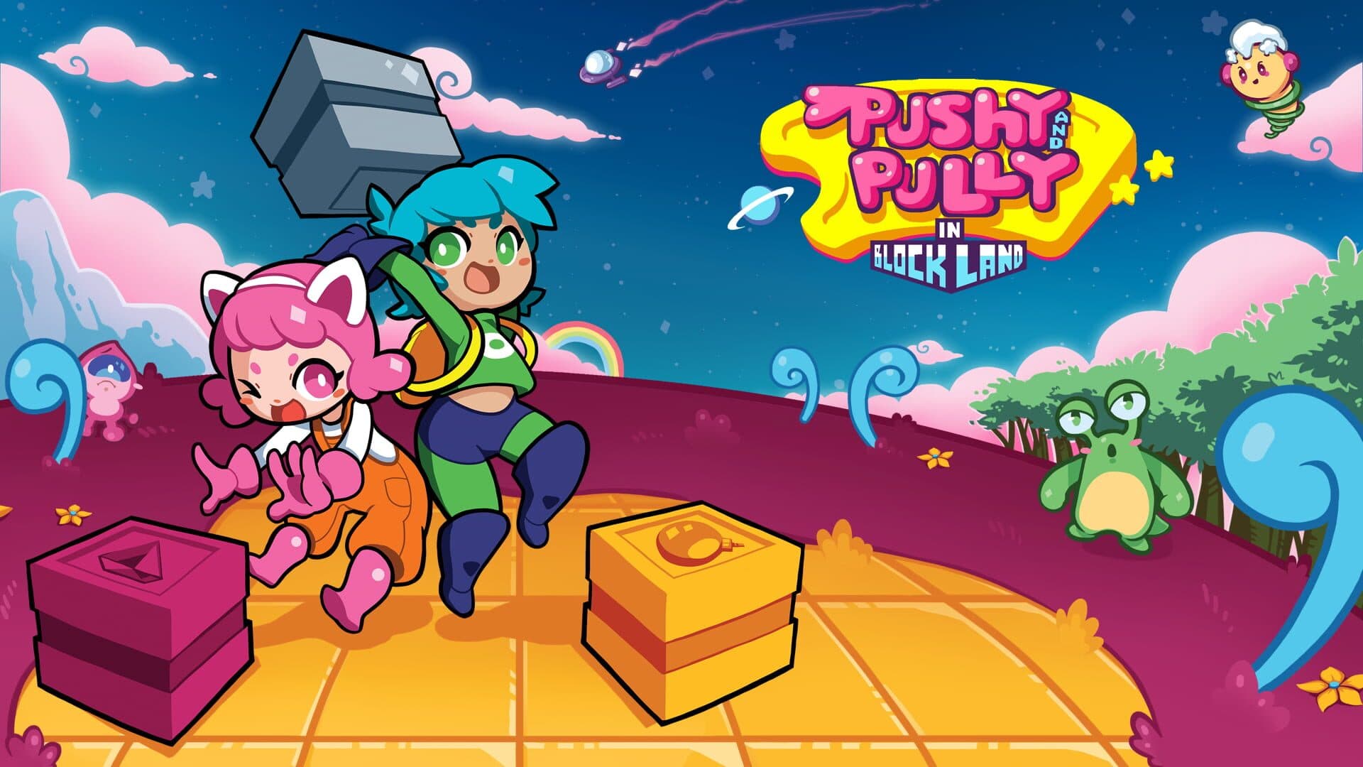 Pushy & Pully in Blockland