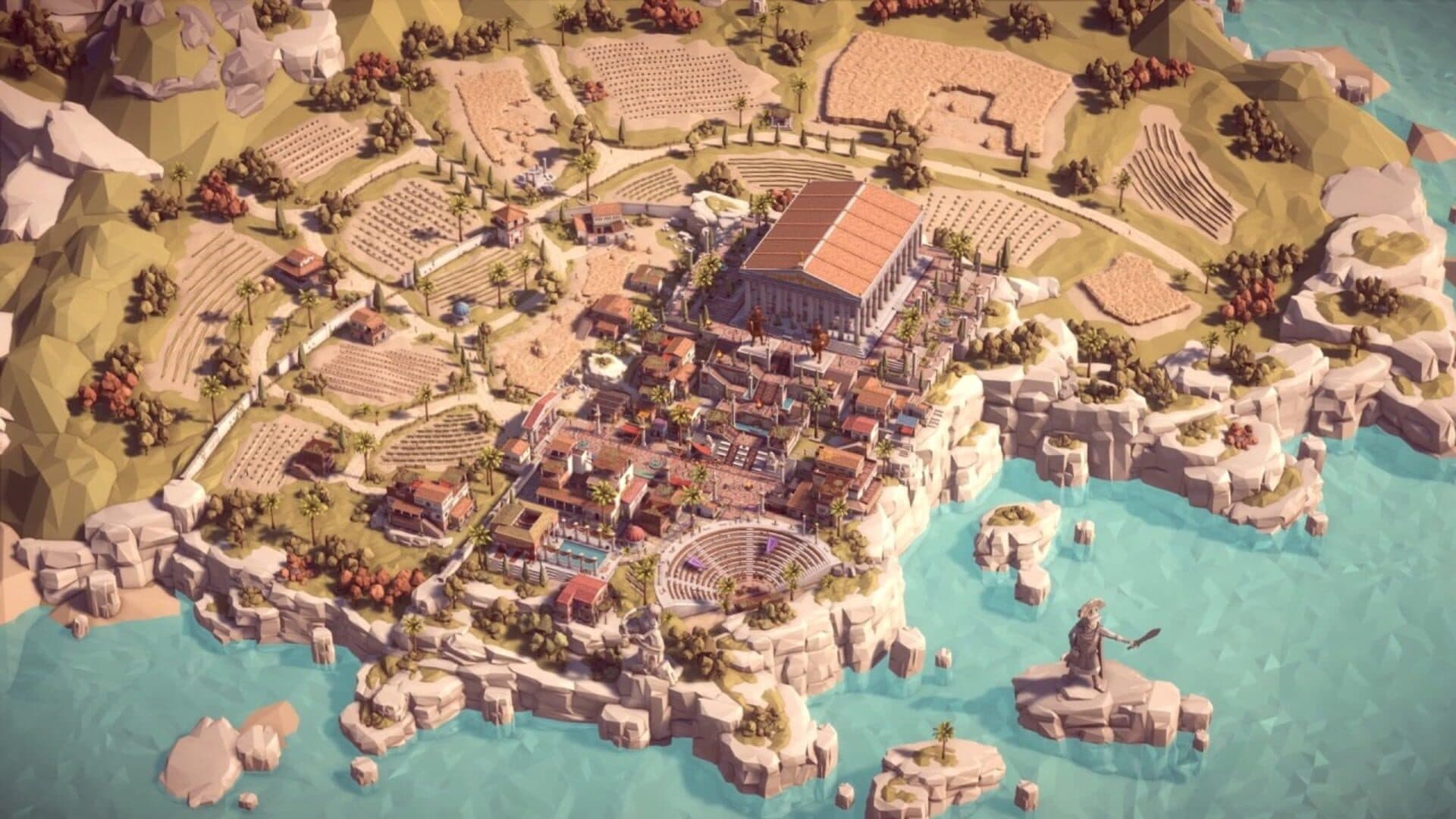 اسکرین‌شات Roman City Tycoon - 3