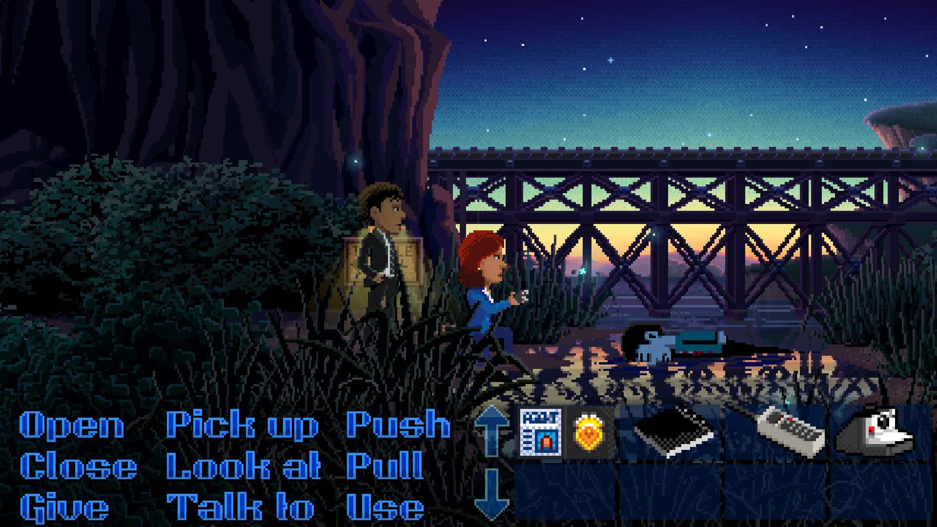 Thimbleweed Park screenshot 1