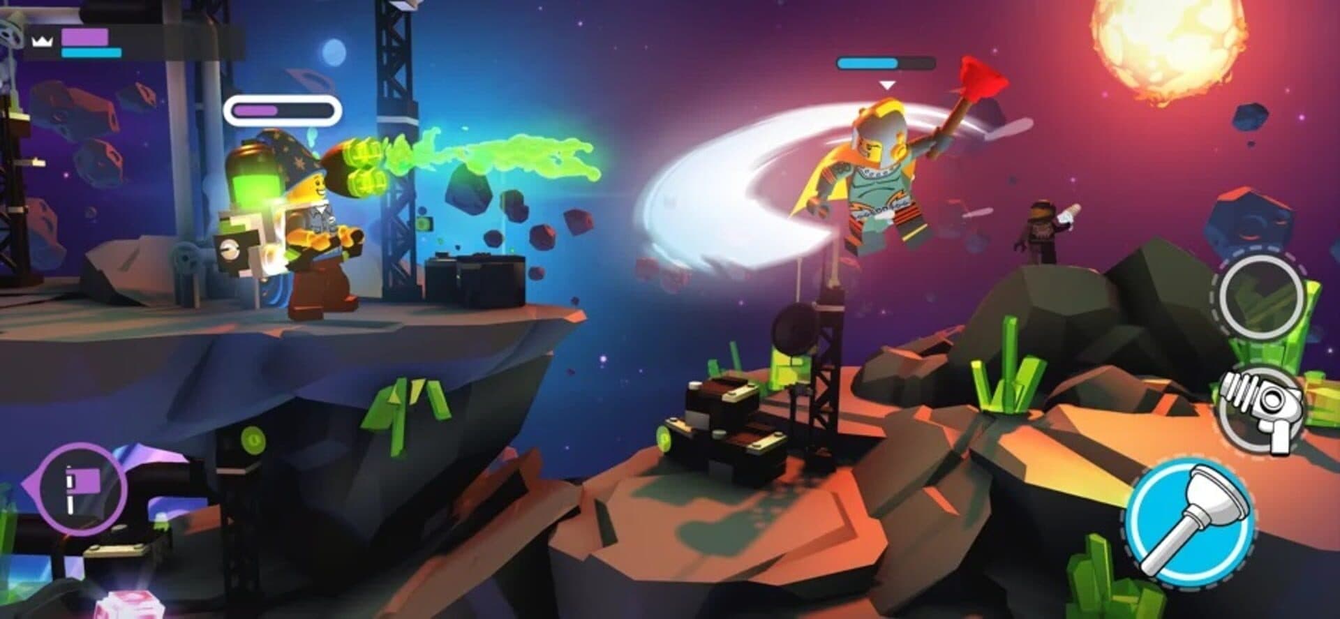 اسکرین‌شات LEGO Brawls - 2