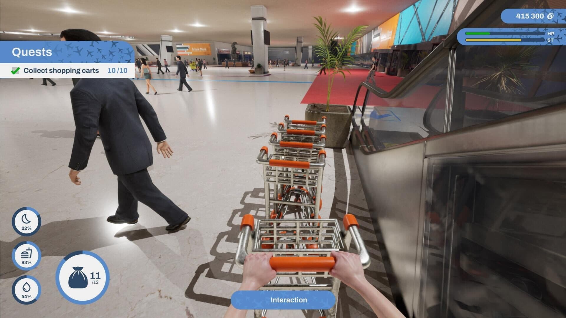 اسکرین‌شات Life in Terminal Simulator: Airport Adventures - 8