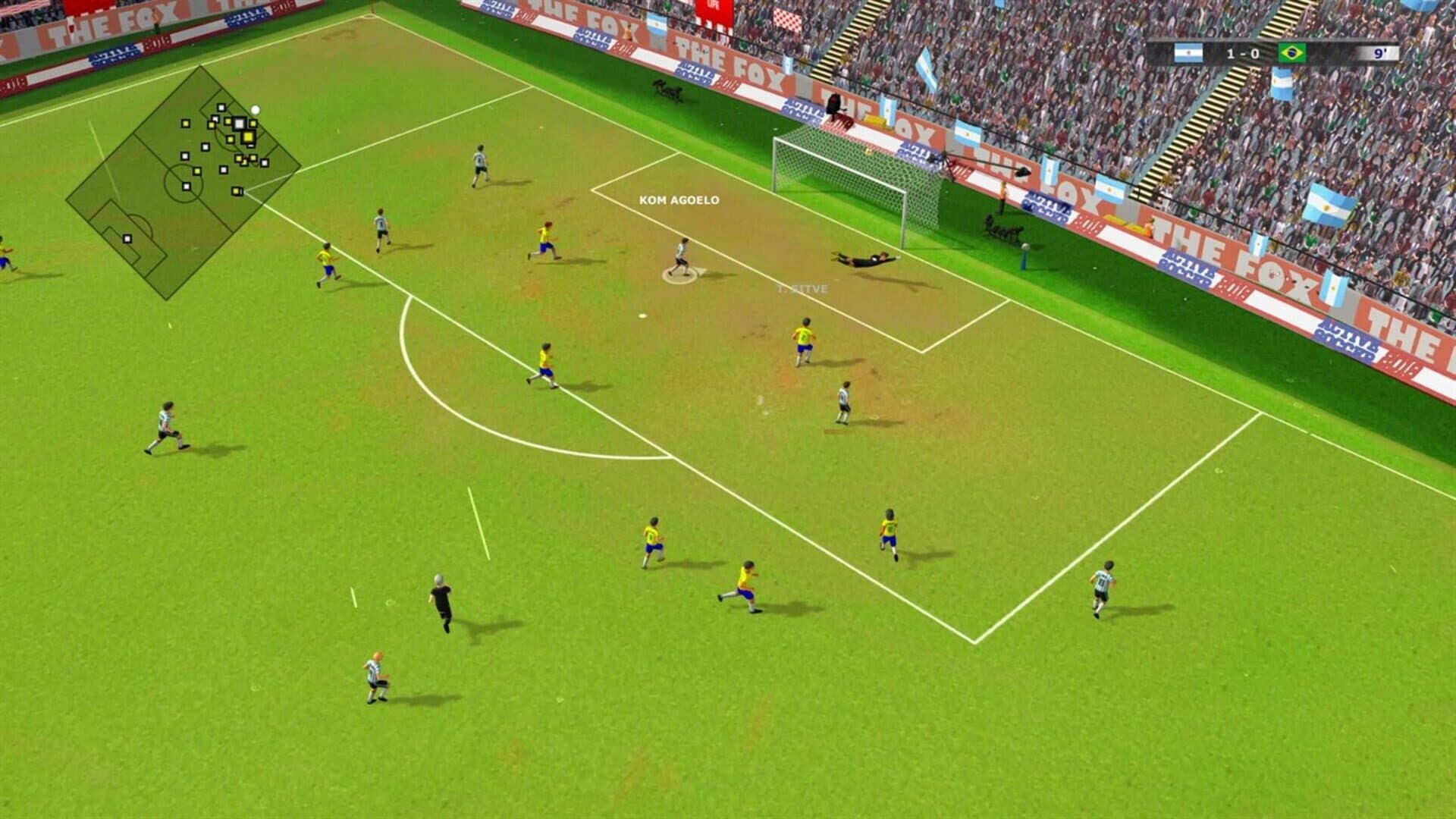 اسکرین‌شات Active Soccer 2019 - 5