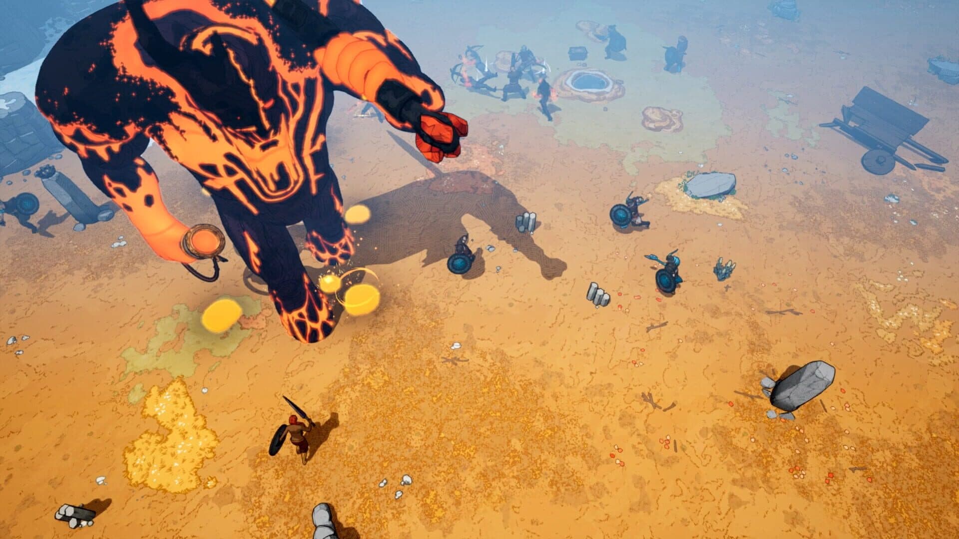 Tribes of Midgard screenshot 4