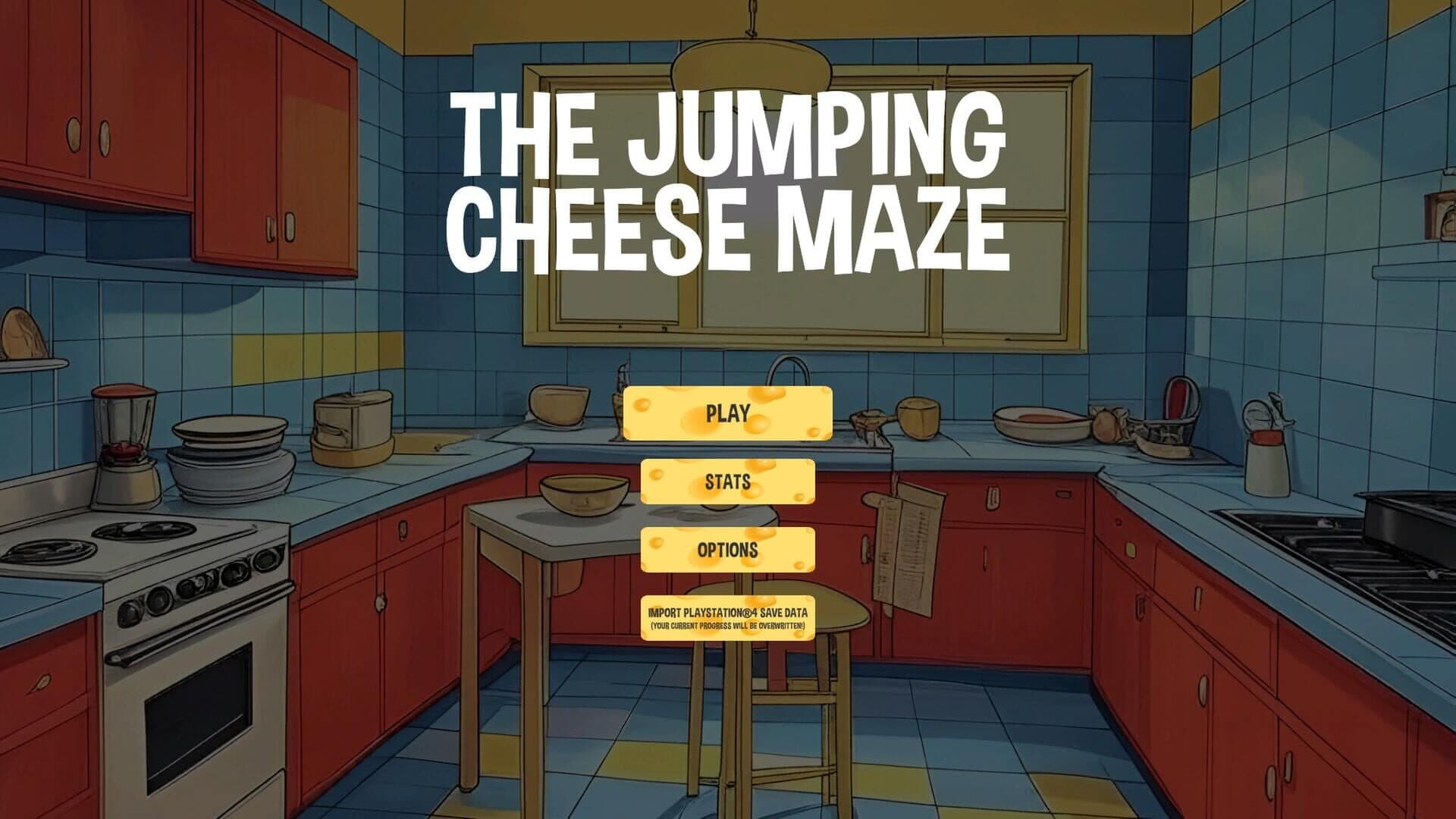 اسکرین‌شات The Jumping Cheese Maze - 1