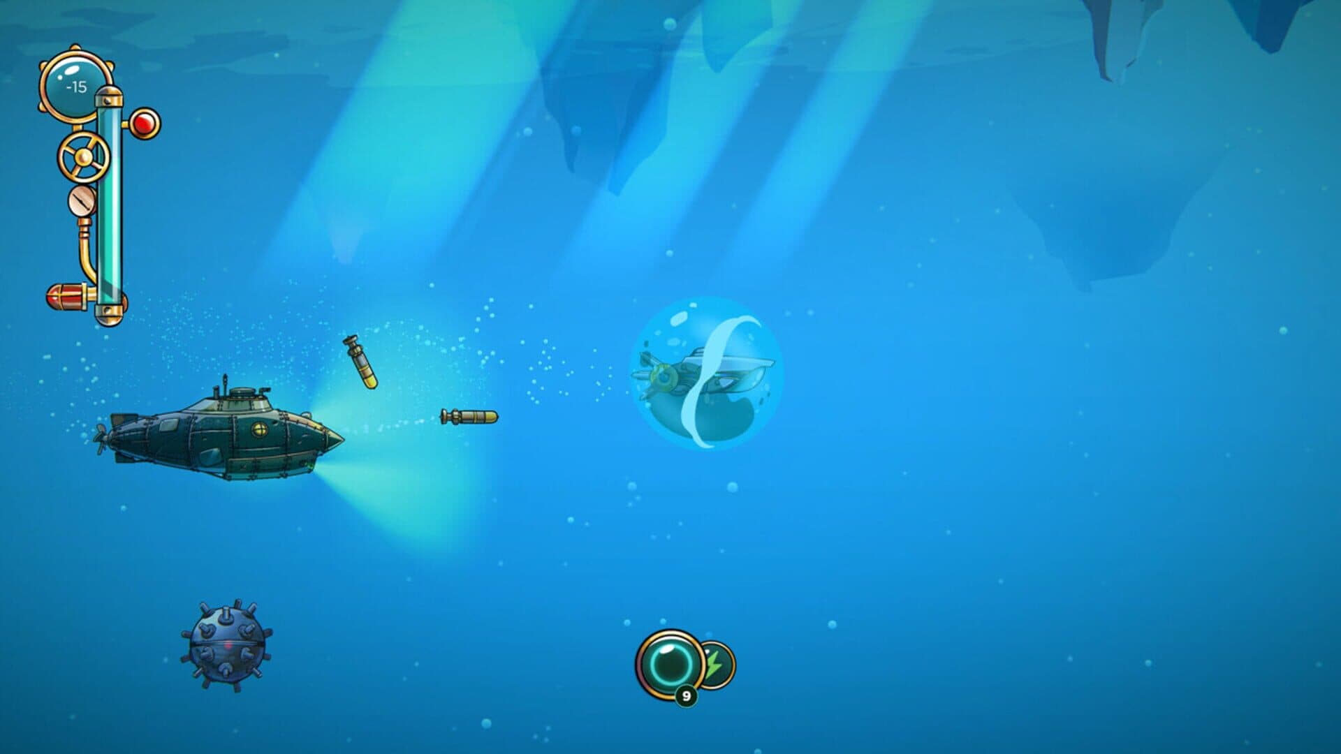 اسکرین‌شات Kosmocean: The Endless Sea - 5