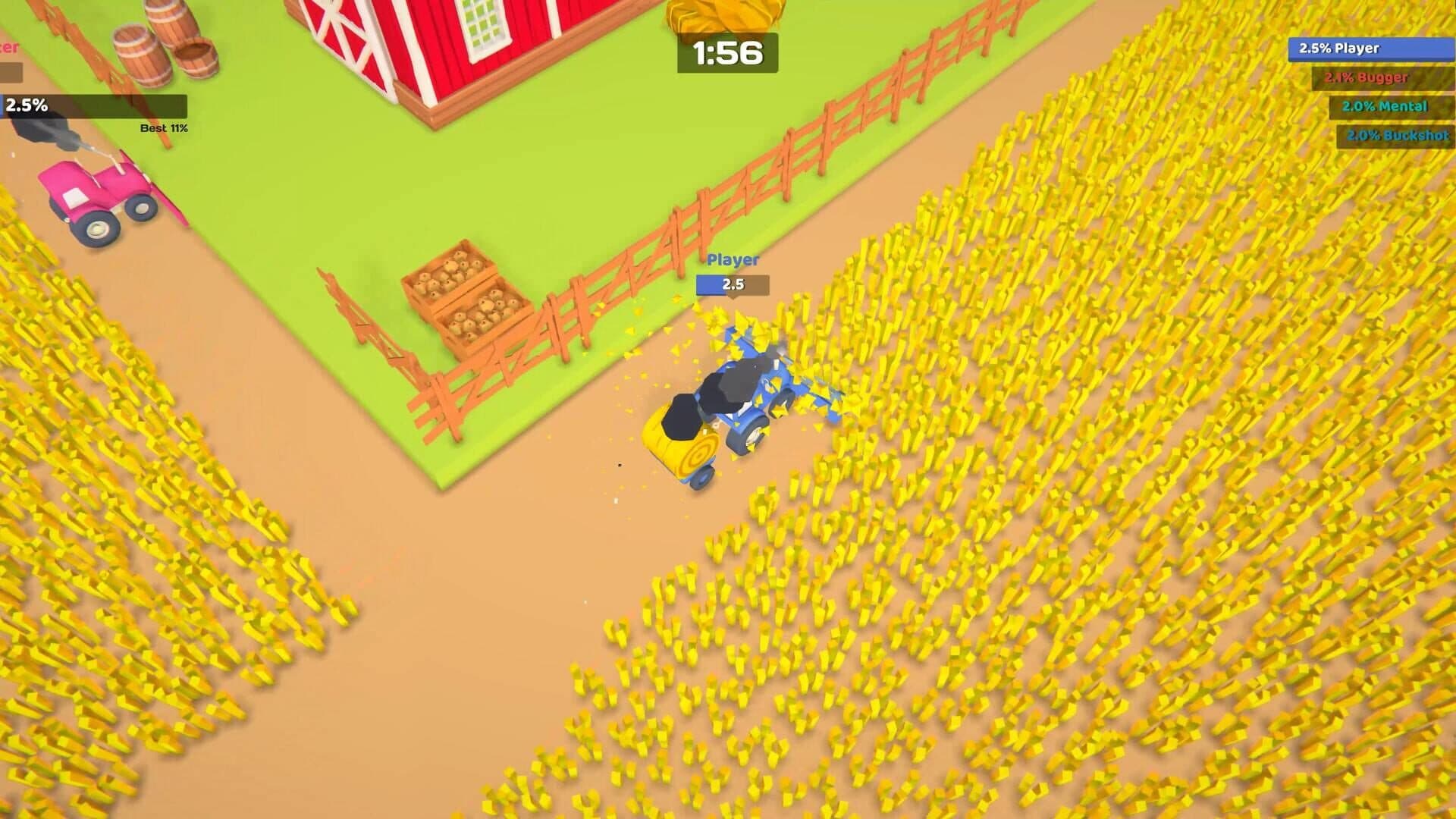 اسکرین‌شات Farm Champions: Harvest Battle - 2