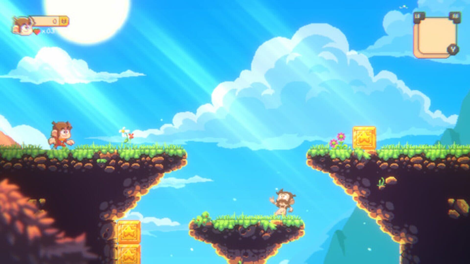 Alex Kidd in Miracle World DX screenshot 4