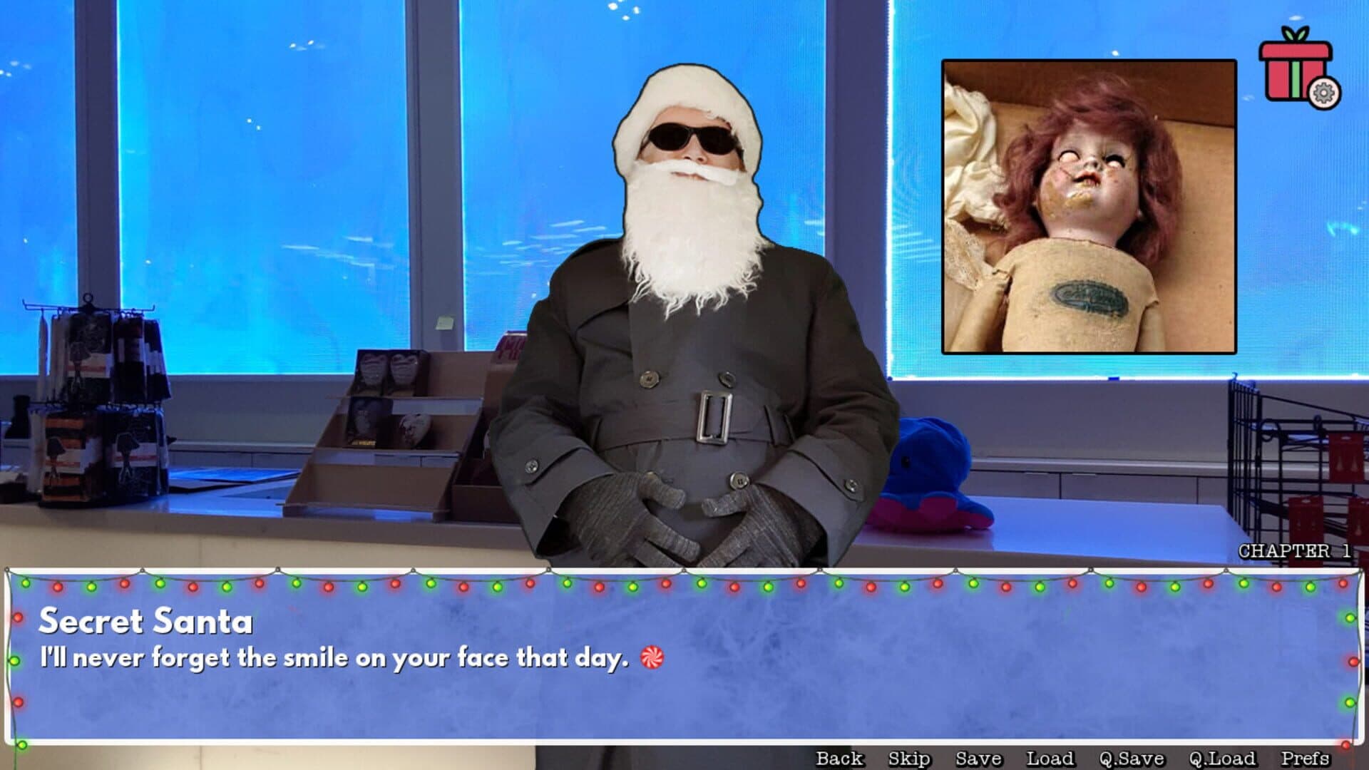 اسکرین‌شات Too Many Santas! - 3