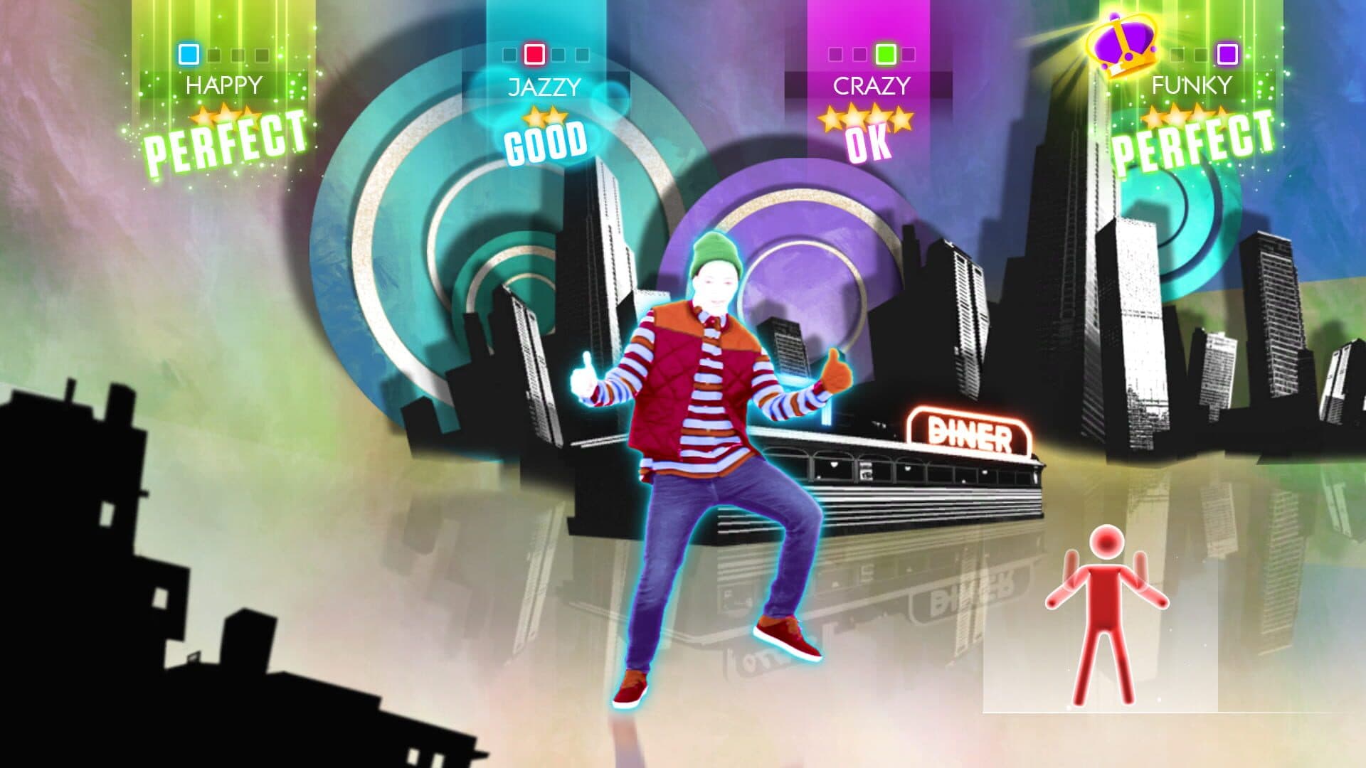 Just Dance 2014 screenshot 9
