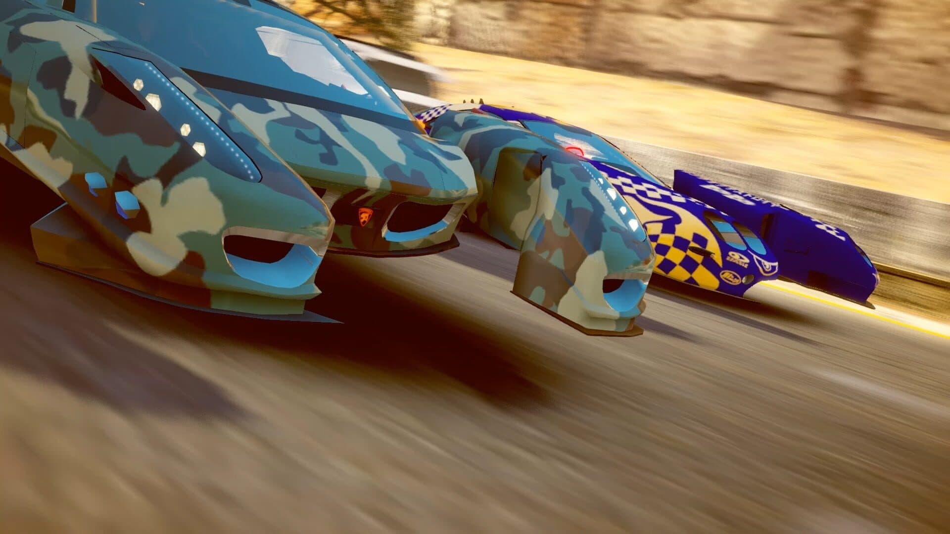 اسکرین‌شات RGX Showdown - 5