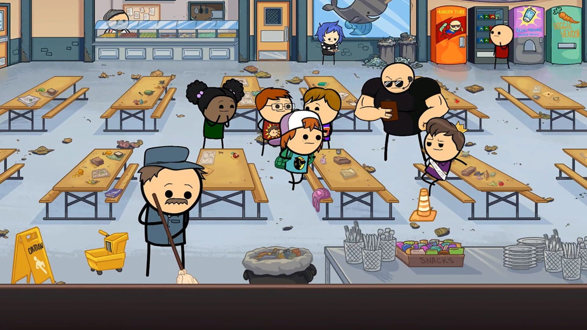اسکرین‌شات Cyanide & Happiness: Freakpocalypse - 1