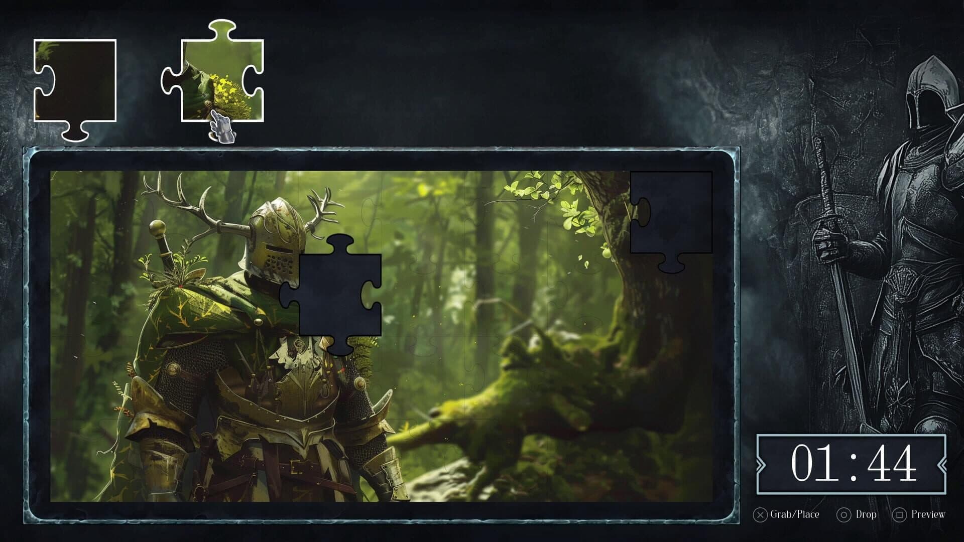 اسکرین‌شات Jigsaw Chronicles: Heroes of Legend - 9