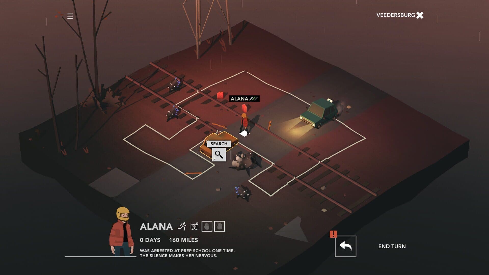 Overland screenshot 4