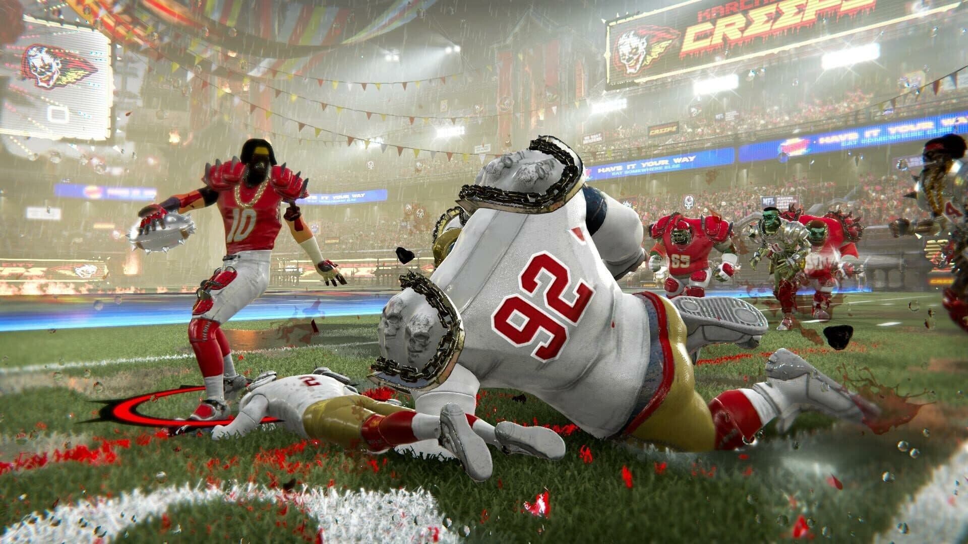 اسکرین‌شات Mutant Football League 2 - 1