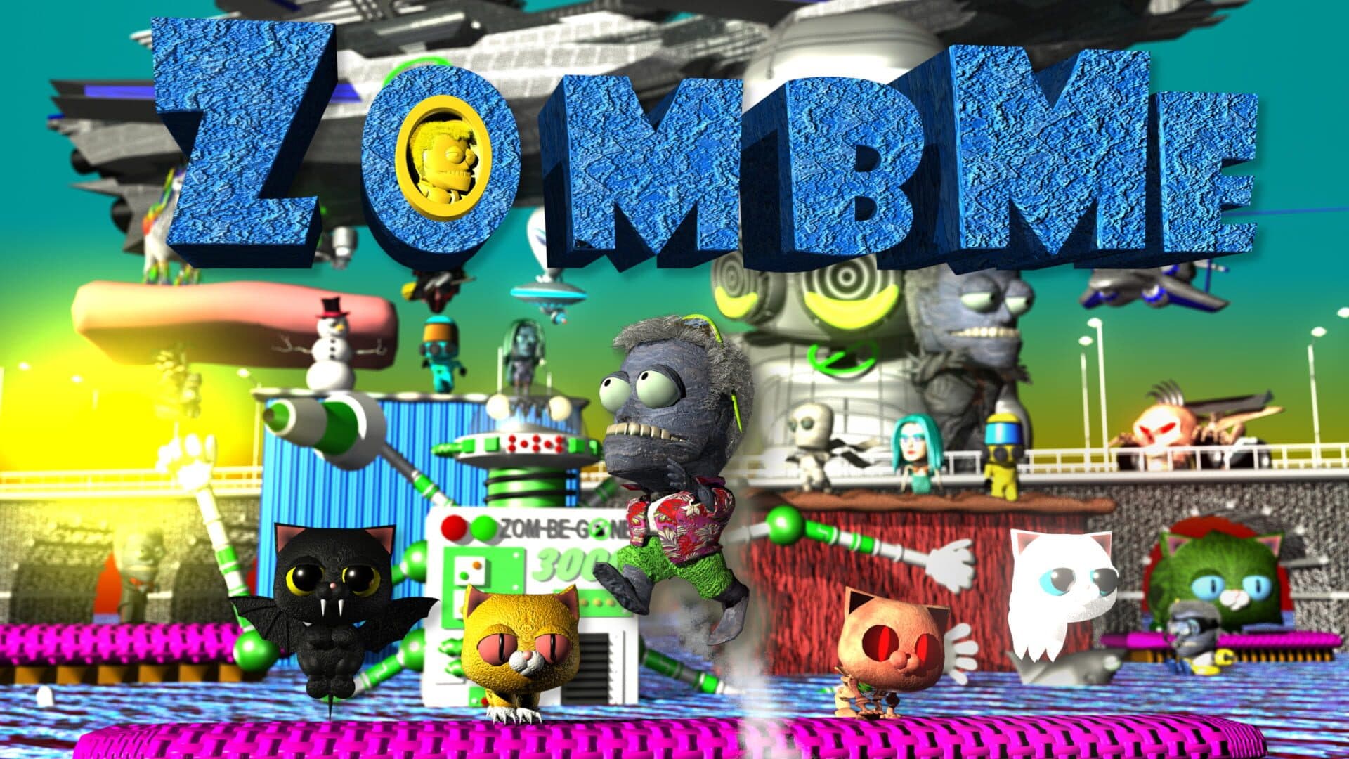 اسکرین‌شات ZombMe - 3
