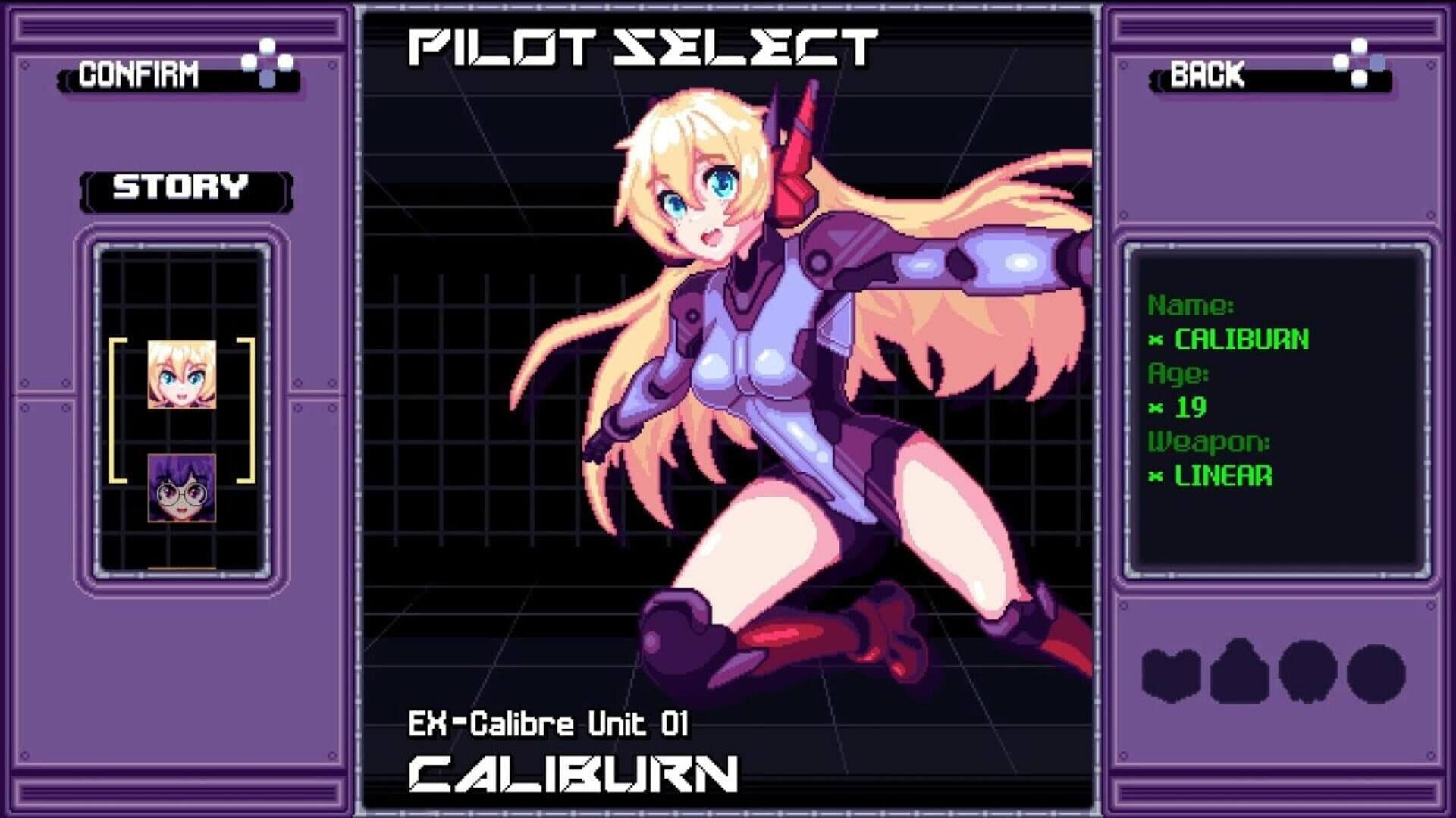 اسکرین‌شات Exo-Calibre - 8