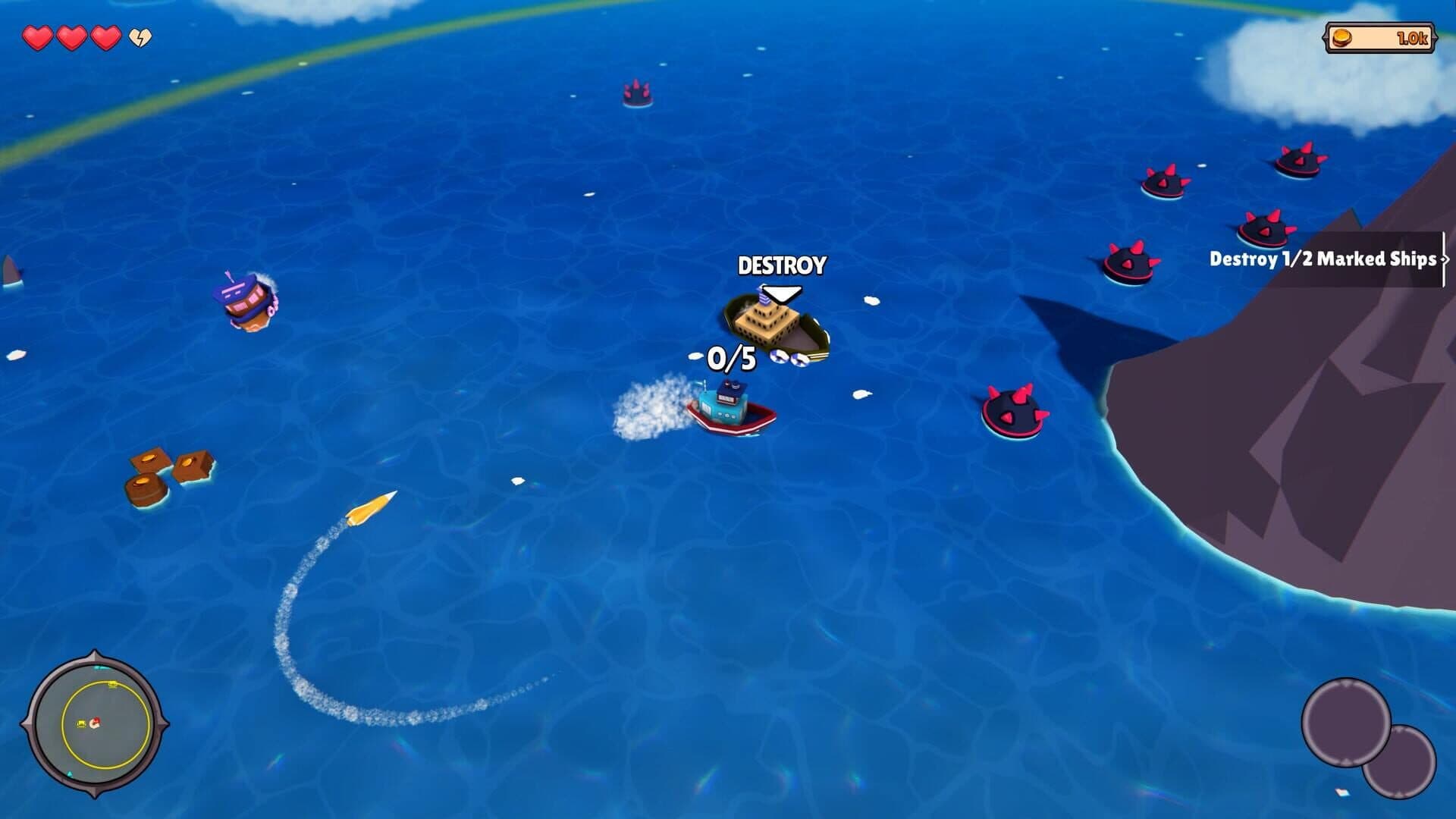 اسکرین‌شات Skull Pirates: Adventures - 1