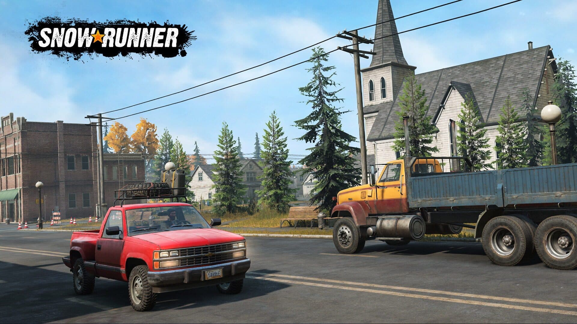 SnowRunner screenshot 13