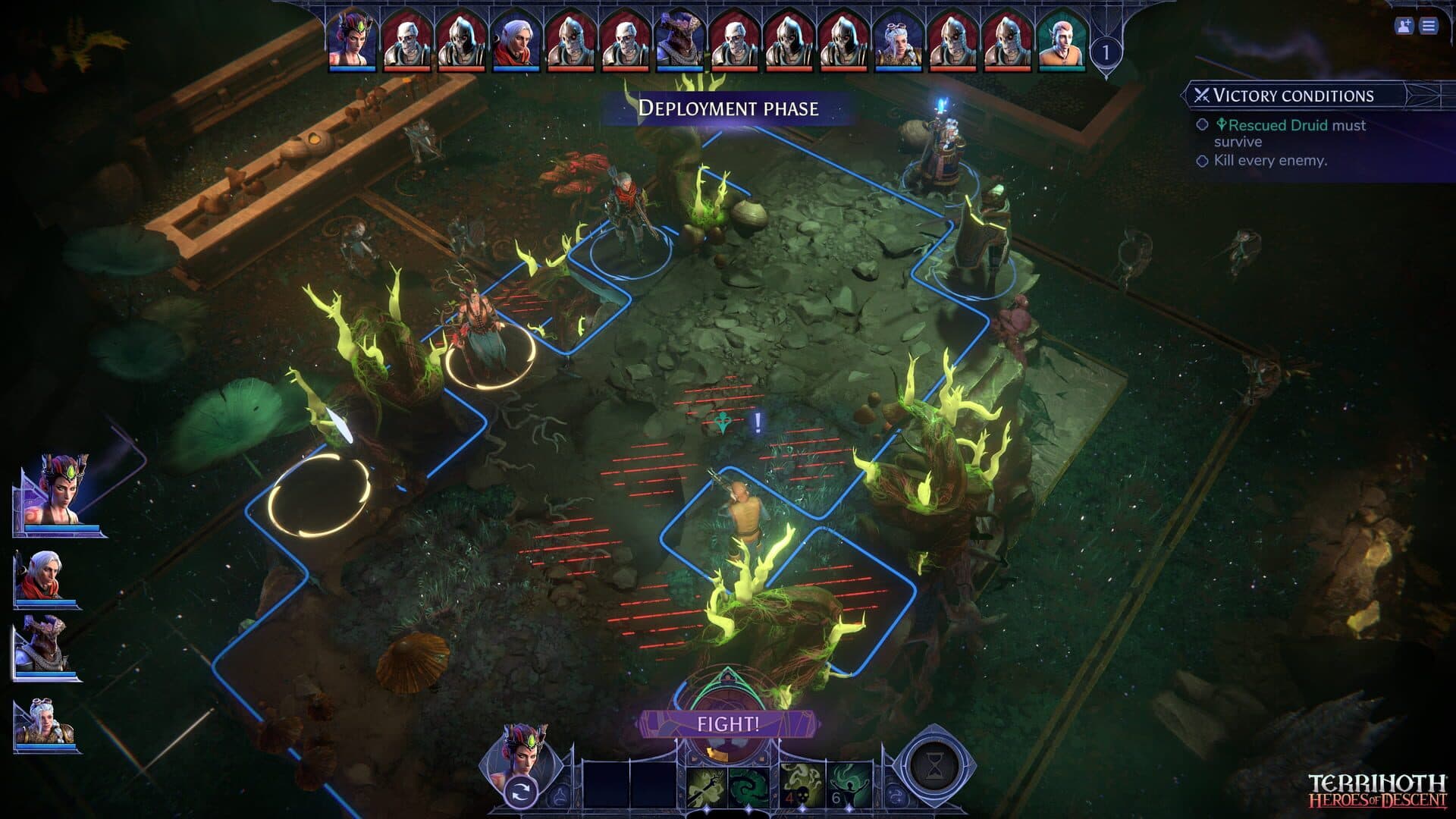 اسکرین‌شات Terrinoth: Heroes of Descent - 4