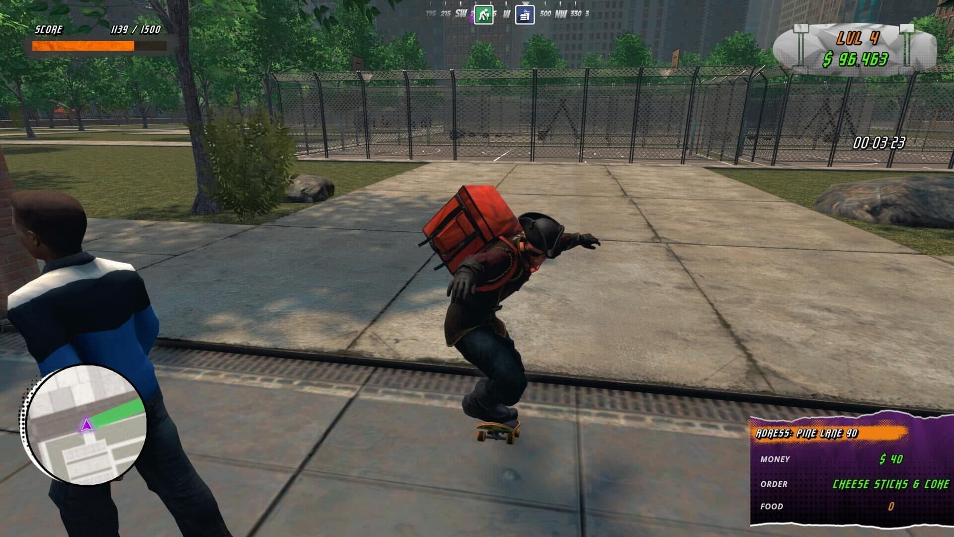 اسکرین‌شات Urban Skater: Skateboard Delivery City Challenge - 3