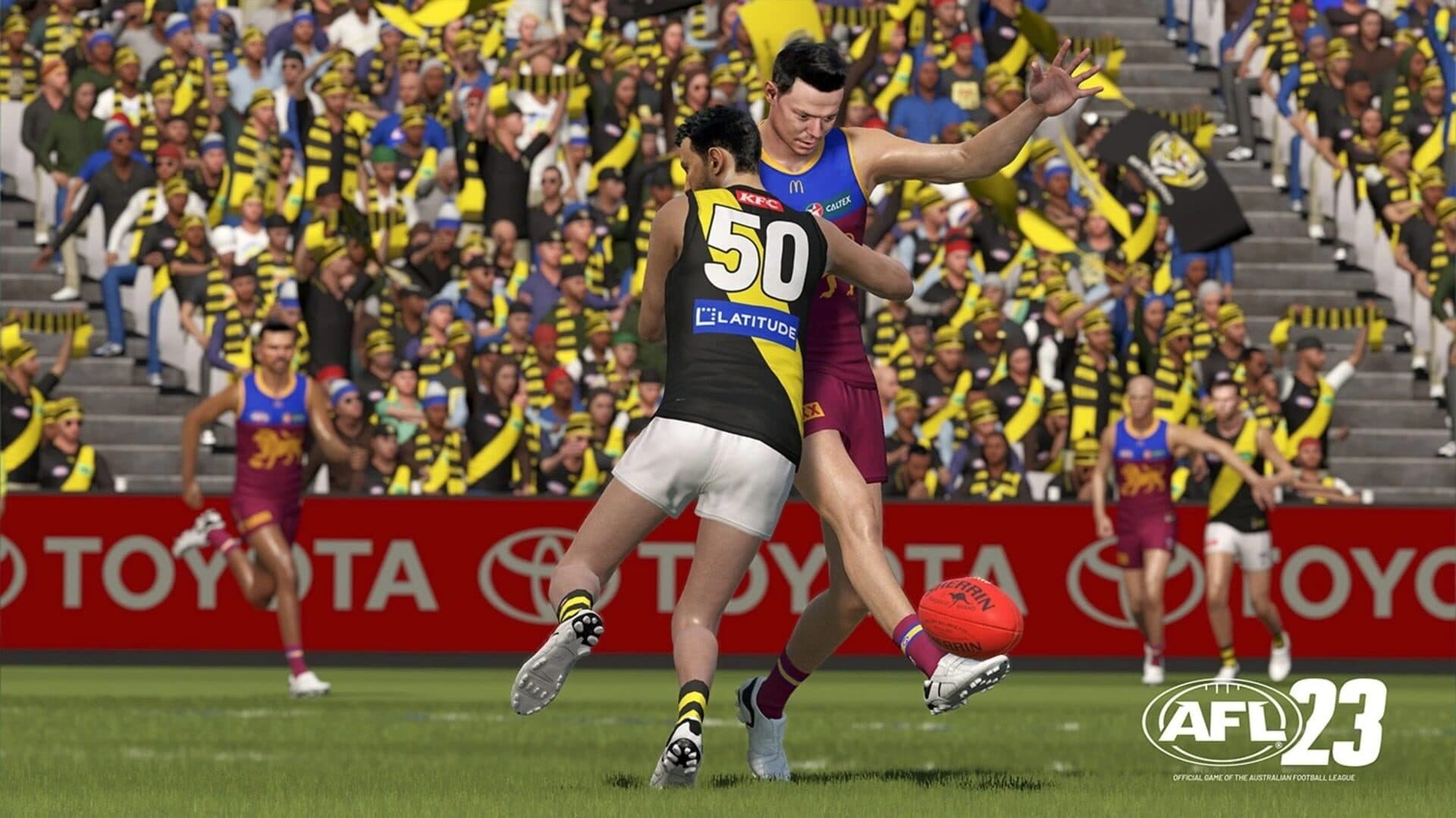 AFL 23 screenshot 0