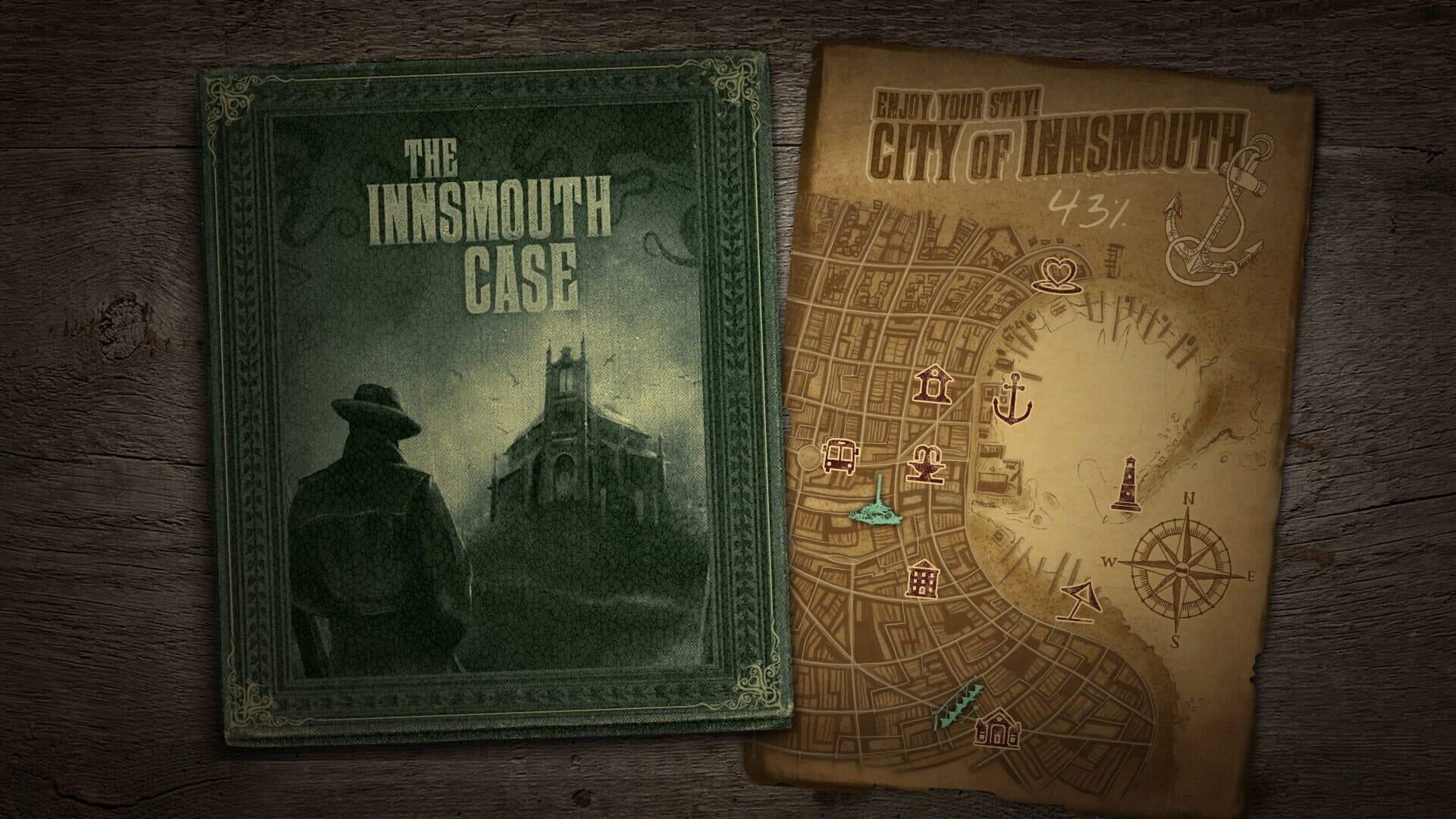 The Innsmouth Case screenshot 0