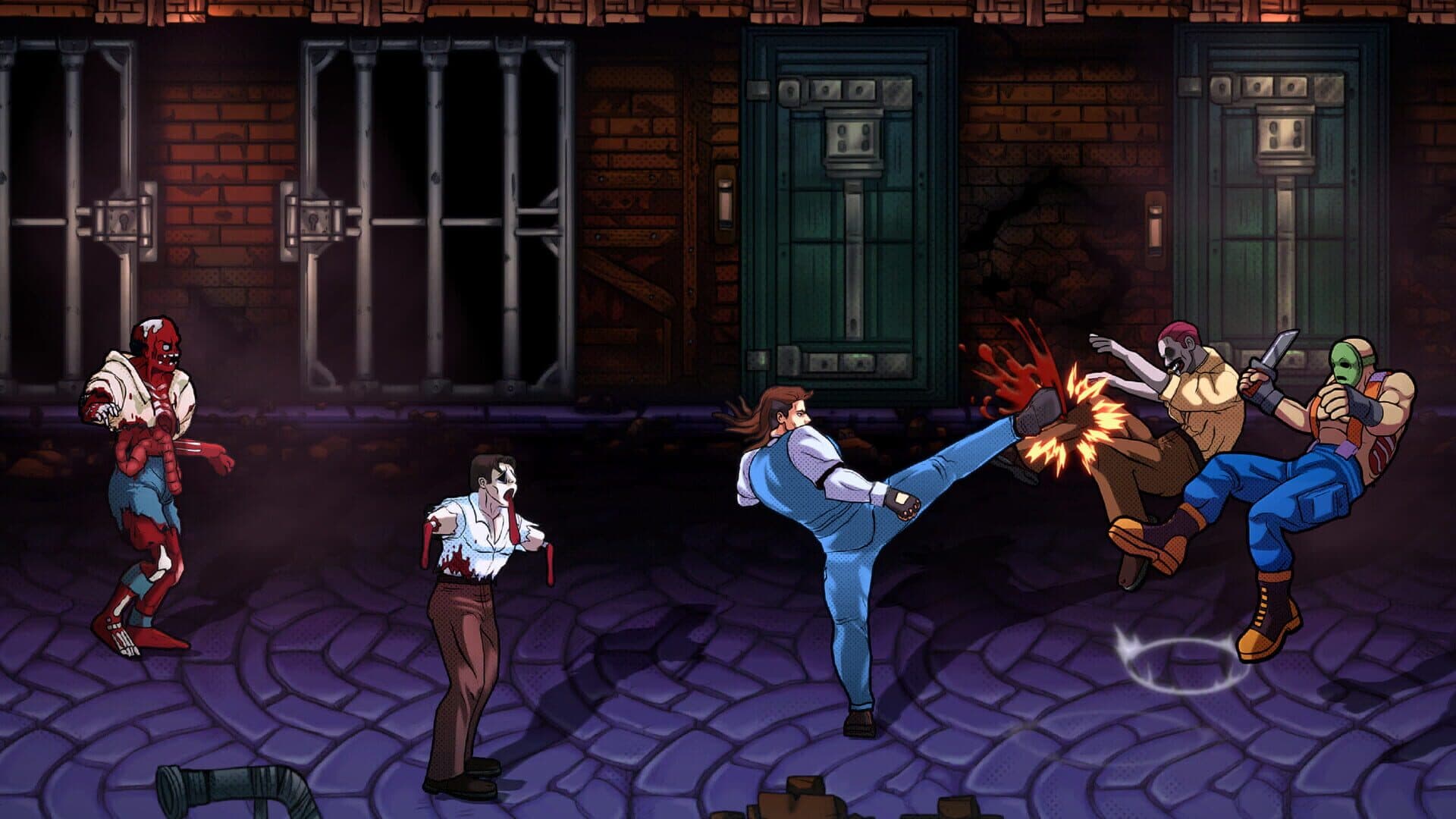 Night Slashers: Remake screenshot 9