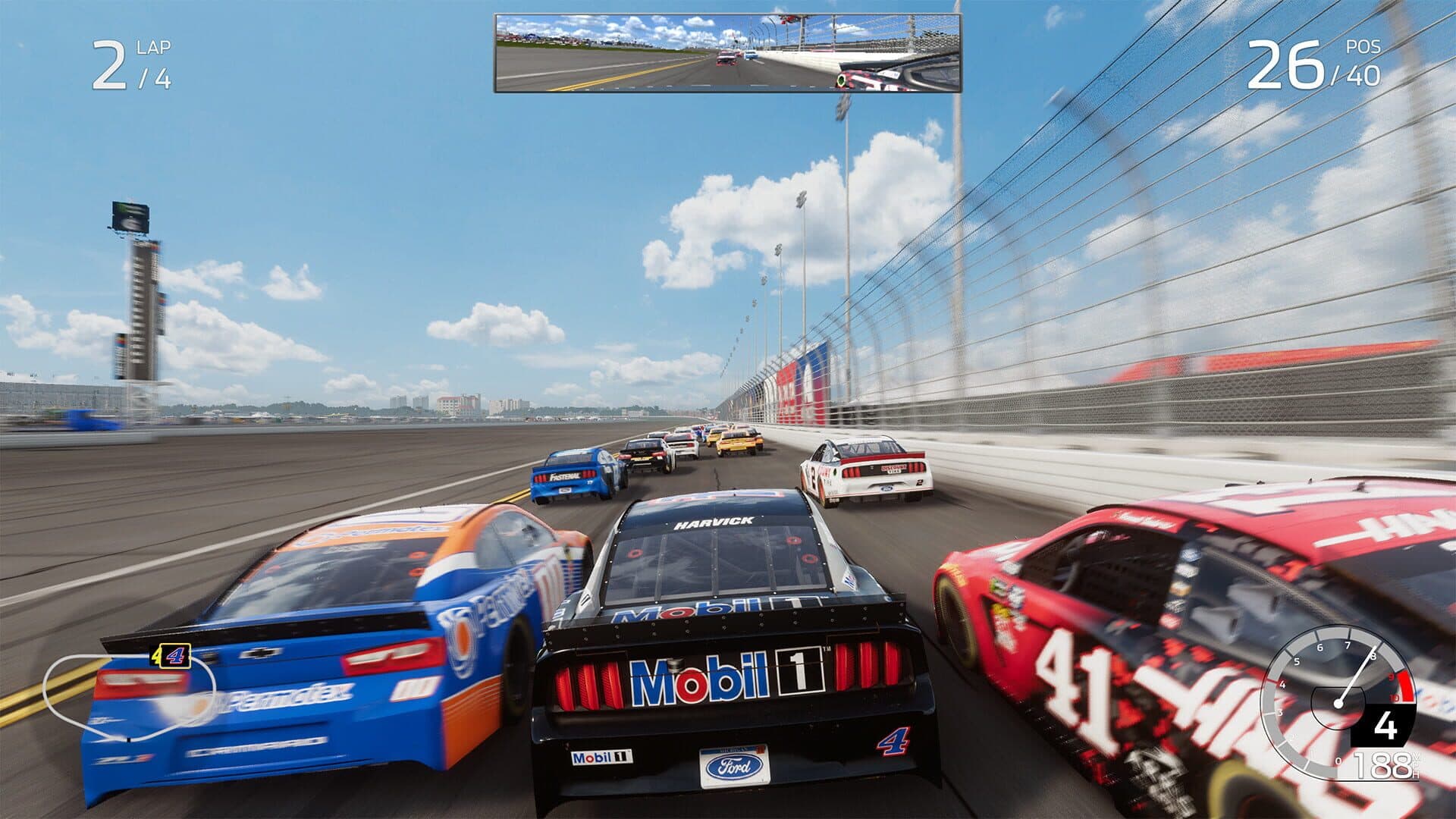 اسکرین‌شات NASCAR Heat 4 - 7