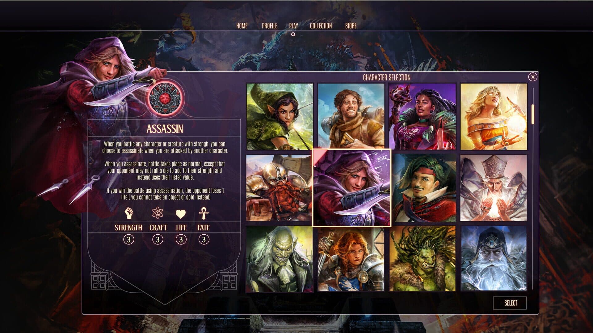 اسکرین‌شات Talisman: Digital 5th Edition - 1