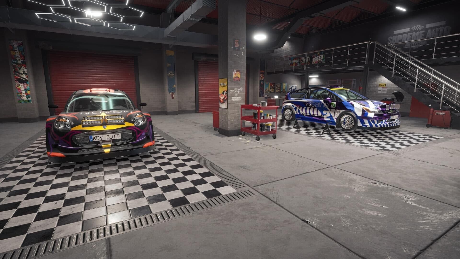 اسکرین‌شات Rally Car Mechanic Simulator - 7