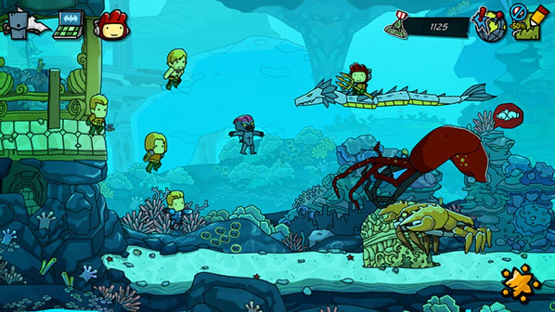 Scribblenauts Unmasked: A DC Comics Adventure screenshot 11