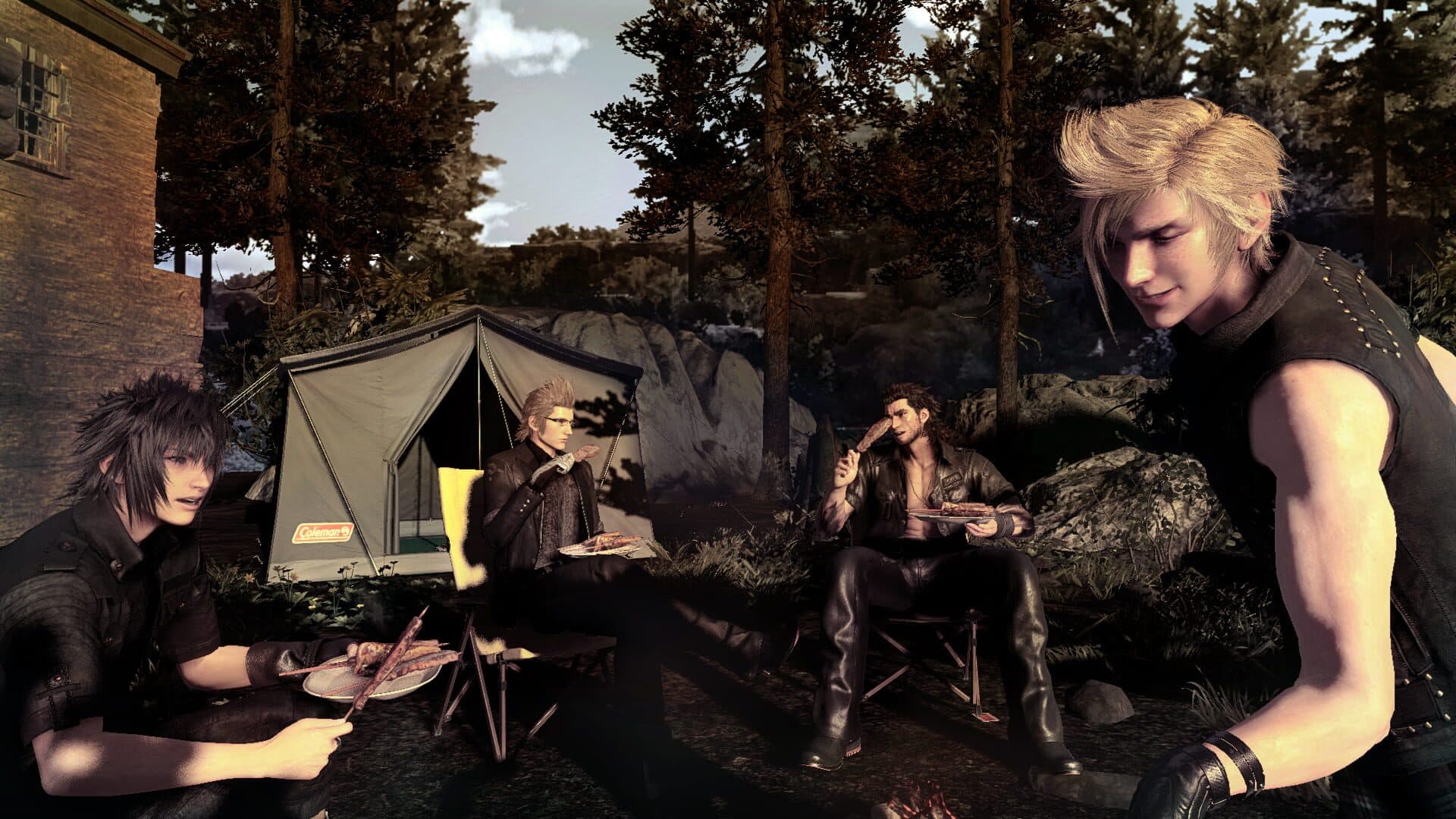 Monster of the Deep: Final Fantasy XV screenshot 0