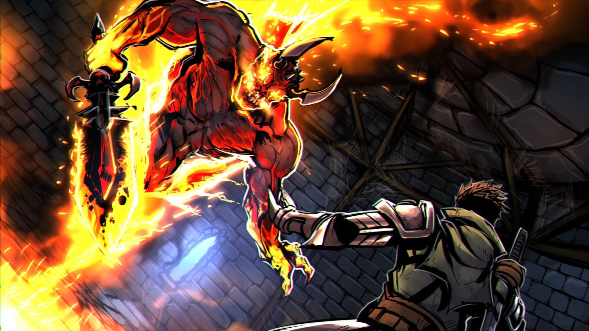 Swordbreaker the Game screenshot 1