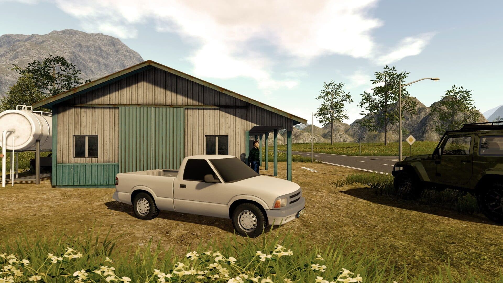 اسکرین‌شات Forestry 2017 - The Simulation - 1